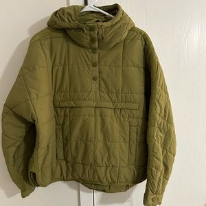 Free People pippa packable pullover puffer